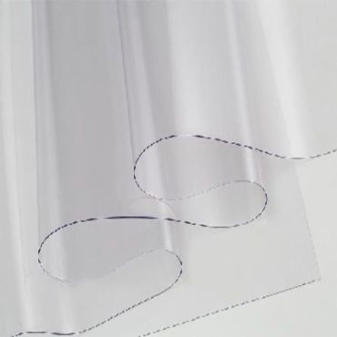Rolo 50m Plástico Transparente - 0,08mm - 1,4m Largura