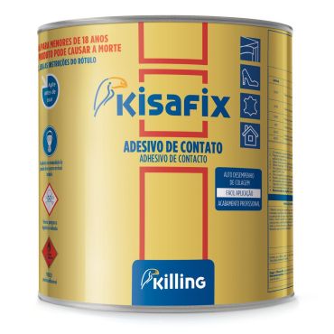 Cola de Contato Kisafix - Couro Forte Plus - 700g
