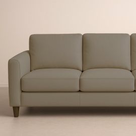 Couro para Estofamento - Bege SW4 Ref 3433