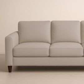 Couro para Estofamento - Bege Cl Ref 5836