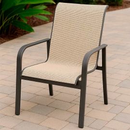 Tela sling para cadeira pvc 100 cor 76 palha 