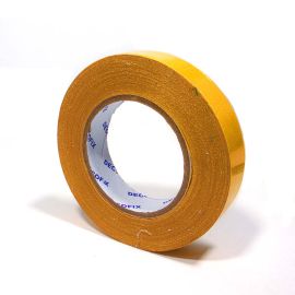 Fita Dupla Face Amarela - 24mm Decofix - Cola Tudo