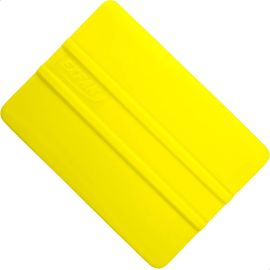 Espátula Retangular Flexível - Amarela