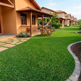 Grama Sintética de Jardim 40mm - Por M²