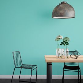 Vinil Adesivo Verde Menta jateado liso - 1 x 1,20 - Para Envelopamentos 