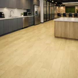 Piso Vinílico em Manta Fosco 1,5mm - Marfim 50019 por M²