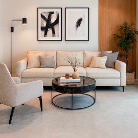 Piso Vinílico em Manta Alexandria 0,7mm Decofix - 58E - por m²