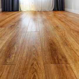 Piso Vinílico em Manta Marrom Amarelado Fosco 70063 - 0,7mm por M²
