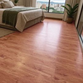 Piso Vinílico em Manta Por m² 0,7mm - Roma Decofix F0123