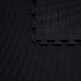 Kit 6 Tatames EVA  30mm Preto - 1x1