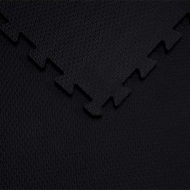 Kit 12 Tatames EVA 30mm preto - 1x1