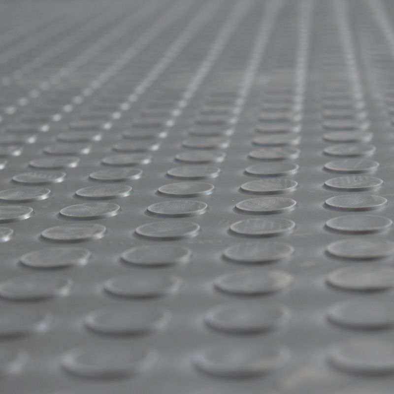 Piso Moeda Laminado Cinza