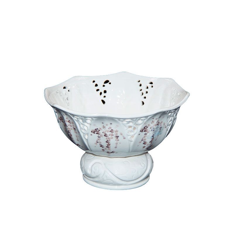 Fruteira Decorativa em Cerâmica