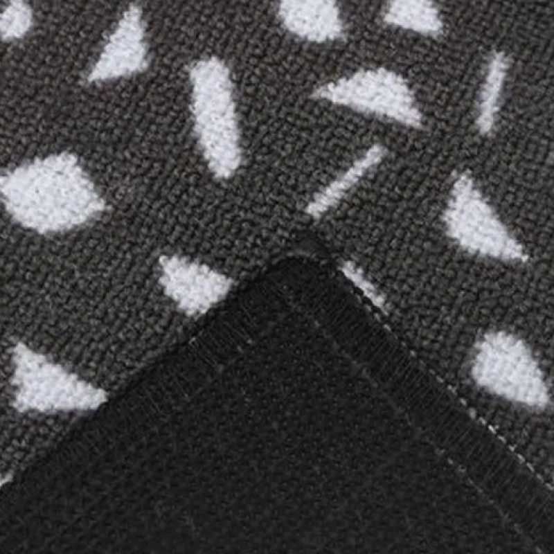 Tapete Cozinha Terrazzo Black 0,40m x 0,60m