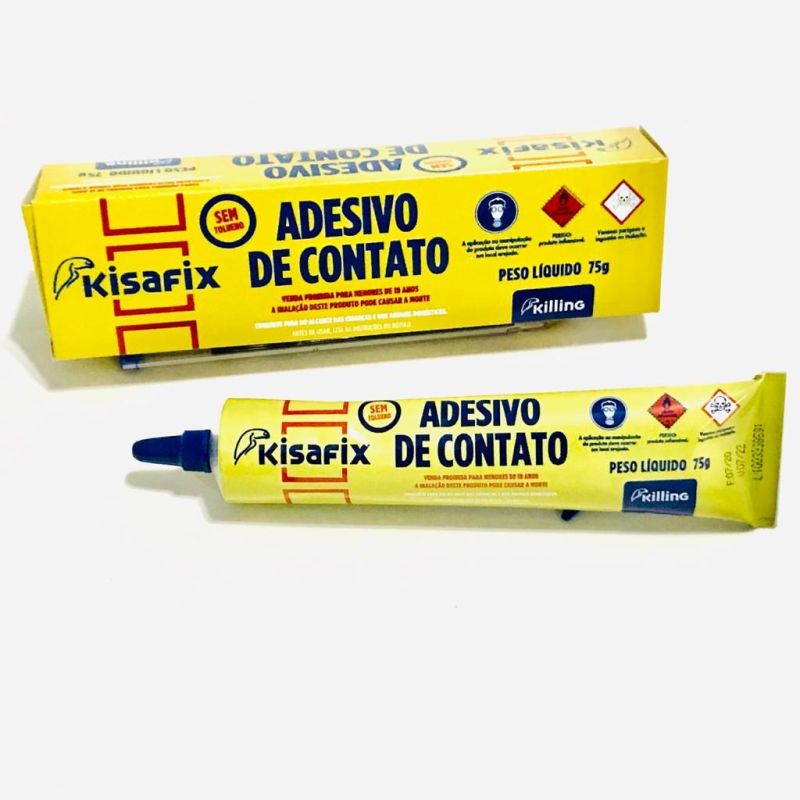 Cola Adesivo de Contato Kisafix 14 KG