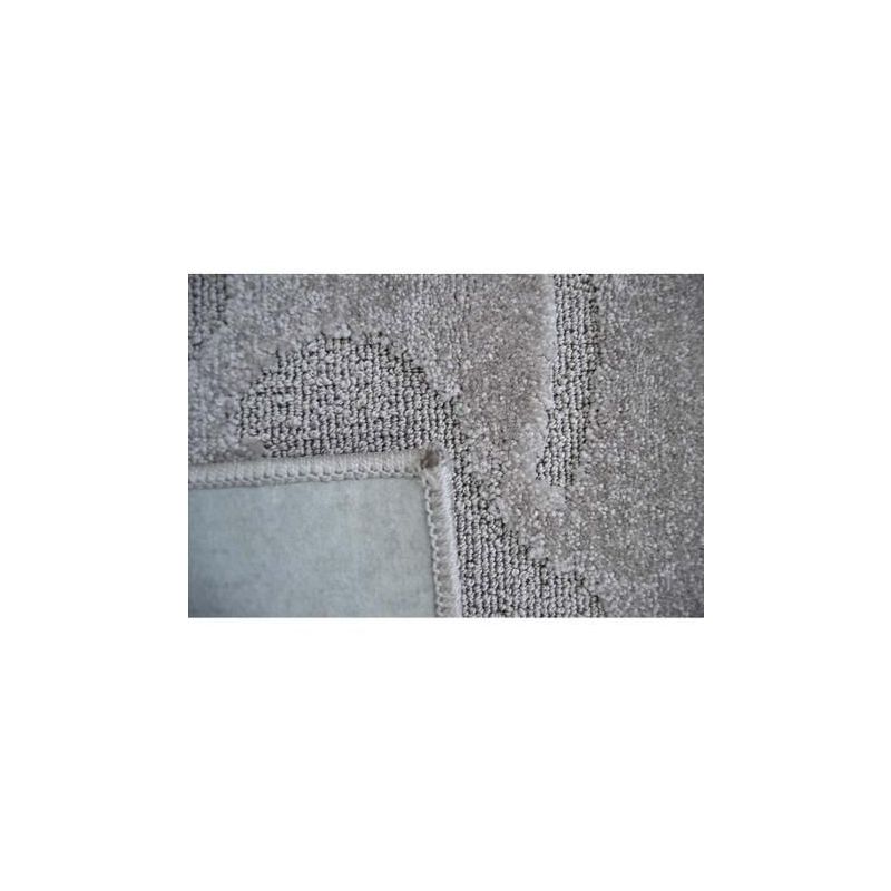 TAPETE REALCE ROSES COR 51 CINZA 1,00 x 1,50