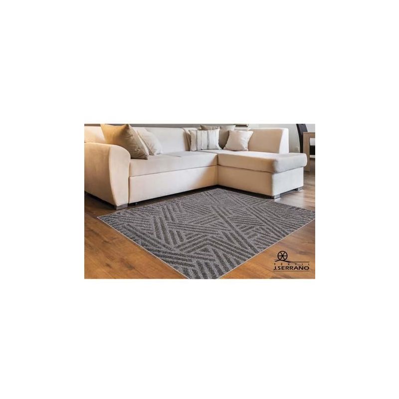 TAPETE REALCE TRAMA COR 32 VERDE FENDI 1,50 x 2,00 