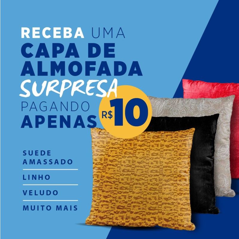 KIT Capa + Enchimento Promoção
