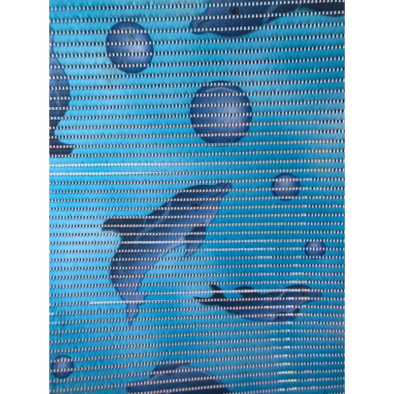 Passadeira Duna Soft Modular Marrom/cinza 43CM X 15M