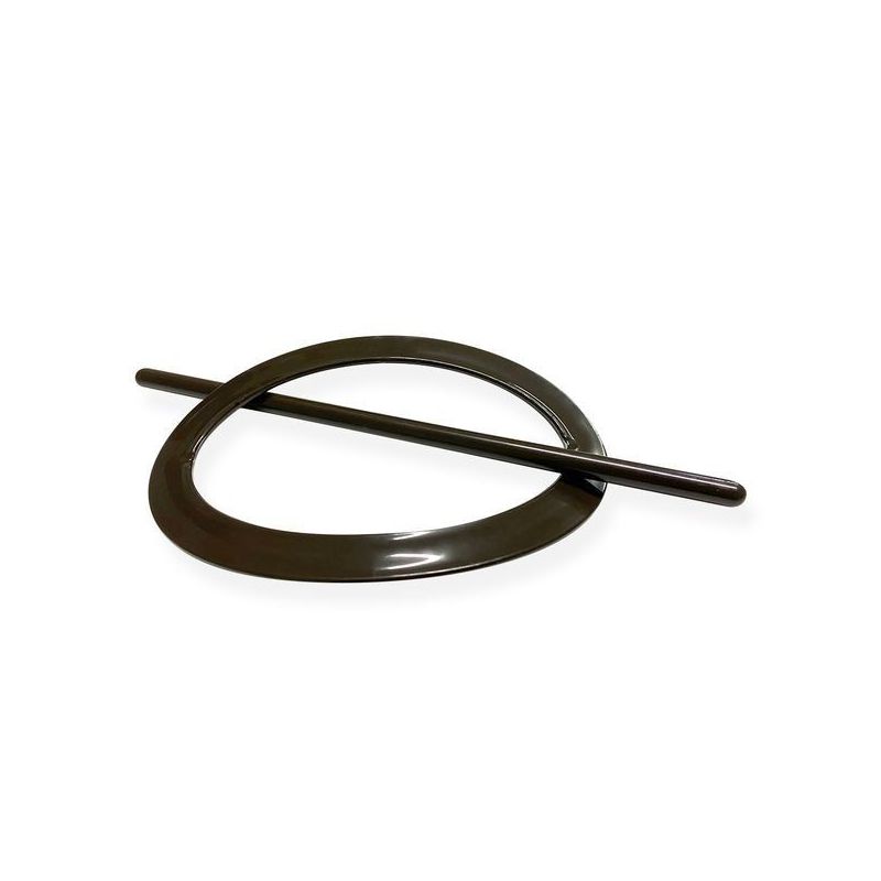 Fivela oval Imbuia 