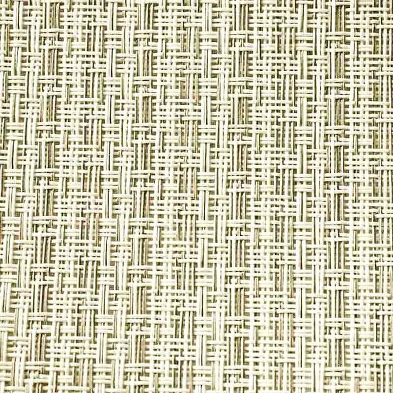 Tela Sling Grossa para Cadeira - Bege e Marrom - PVC 300 cor 74