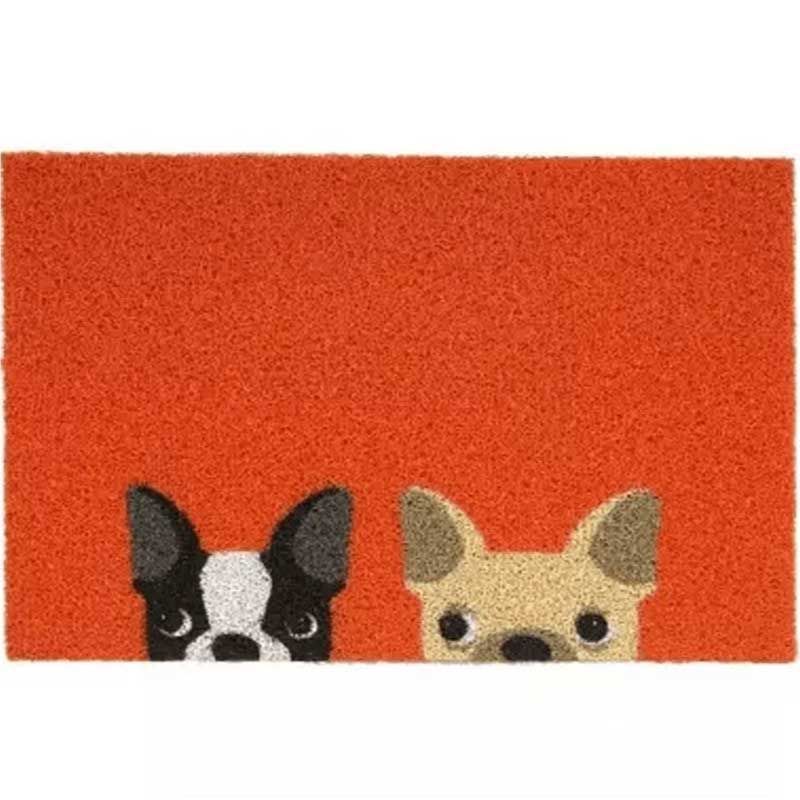 TAPETE CAPACHO SUPER PRINT BULLDOGS 40CM X 60CM