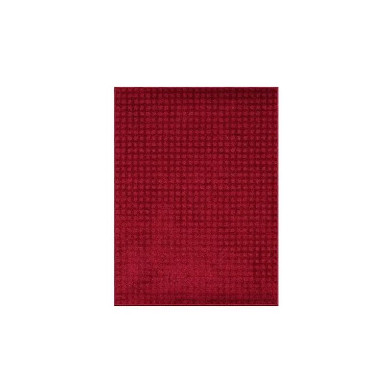 TAPETE REALCE SPOT COR 10 VERMELHO 1,50 x 2,00 
