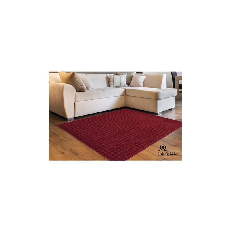 TAPETE REALCE SPOT COR 10 VERMELHO 1,50 x 2,00 