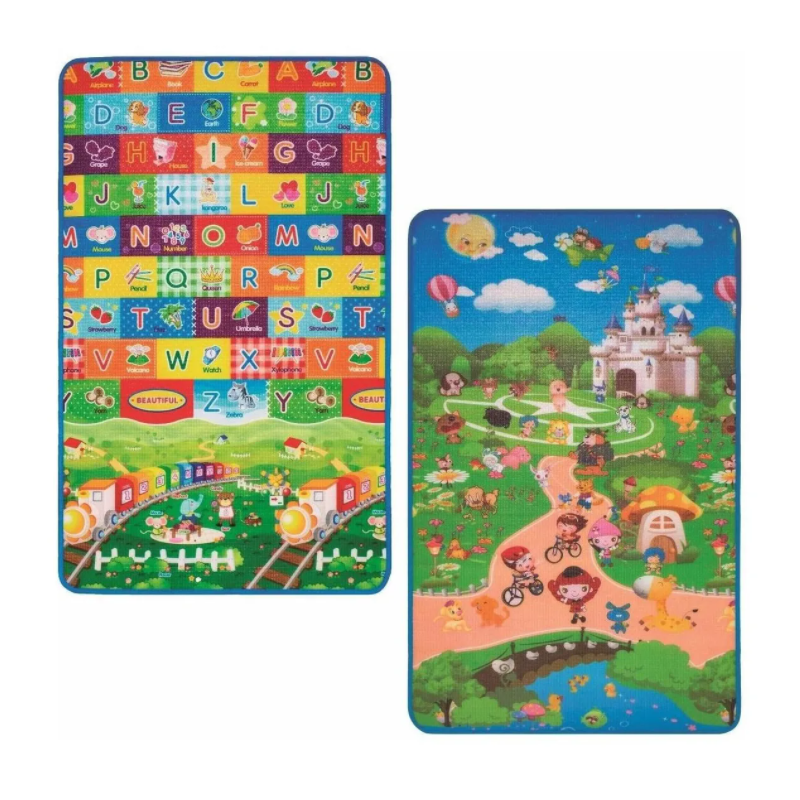 TAPETE RECREIO PLAY ABC 90X150