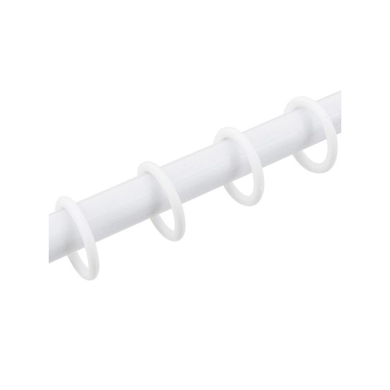 Argola maciça 32mm Branca
