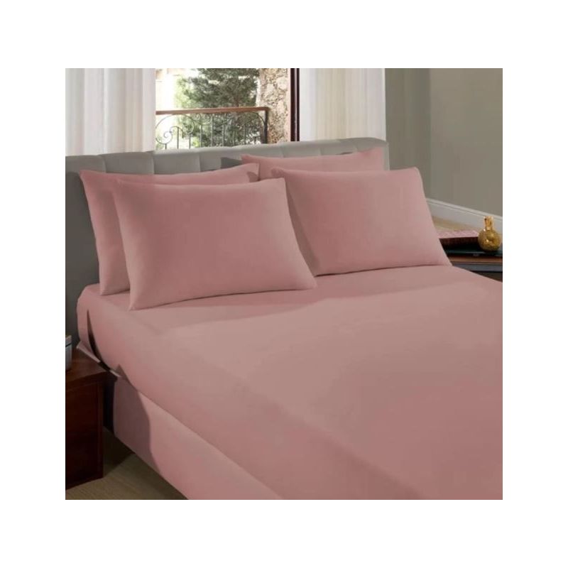 LENÇOL KING SIZE AZALEIA