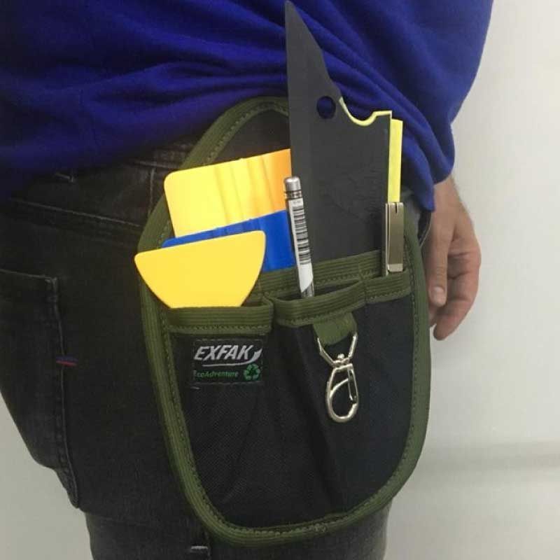 Bainha Pequena para Ferramentas - 5 bolsos