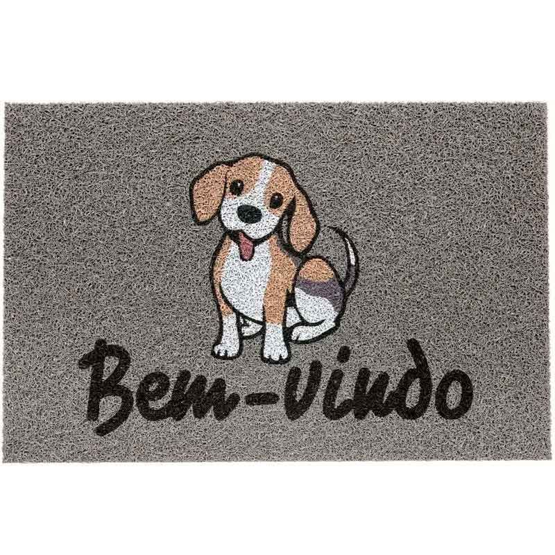 Tapete capacho Welcome Beagle 40cm x 60cm