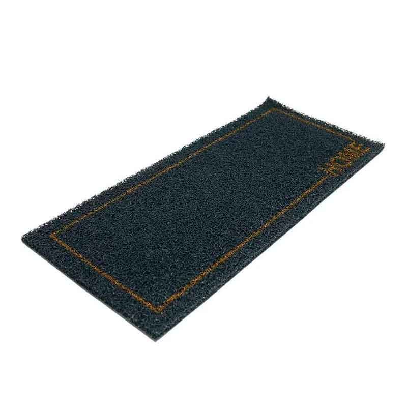 Tapete capacho Long Home Moldura 30cm x 70cm