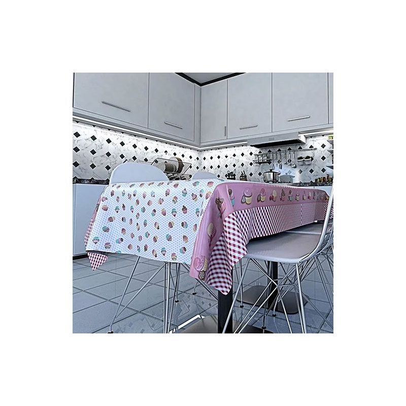 FORRO DE MESAS DECORELLI TERMICO BRANCO CUPCAKES 