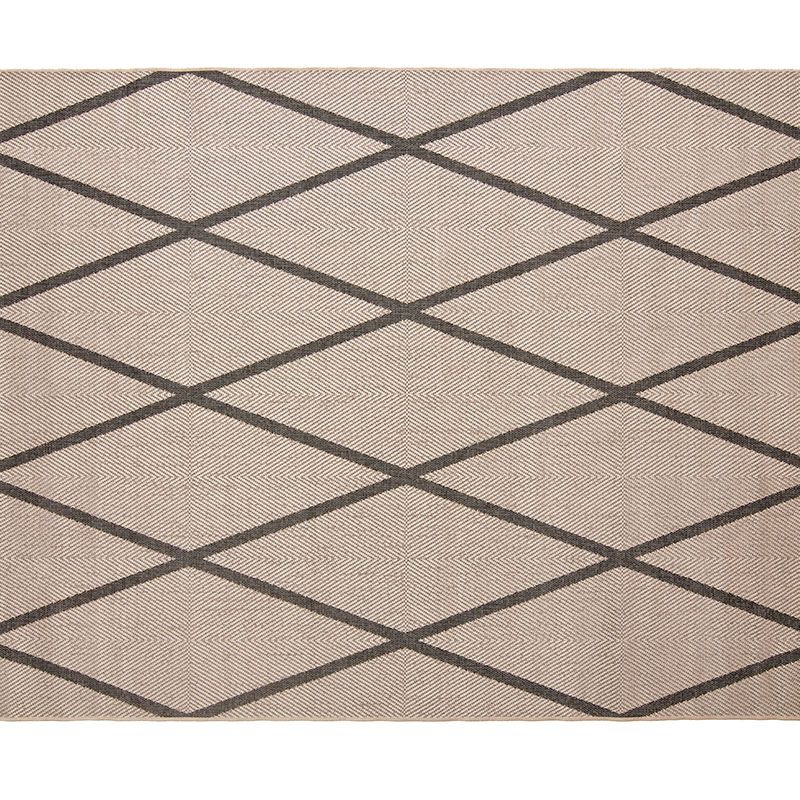 Tapete Eco-Nature Geo 1,50 x 2,00 - Bege Chumbo 77