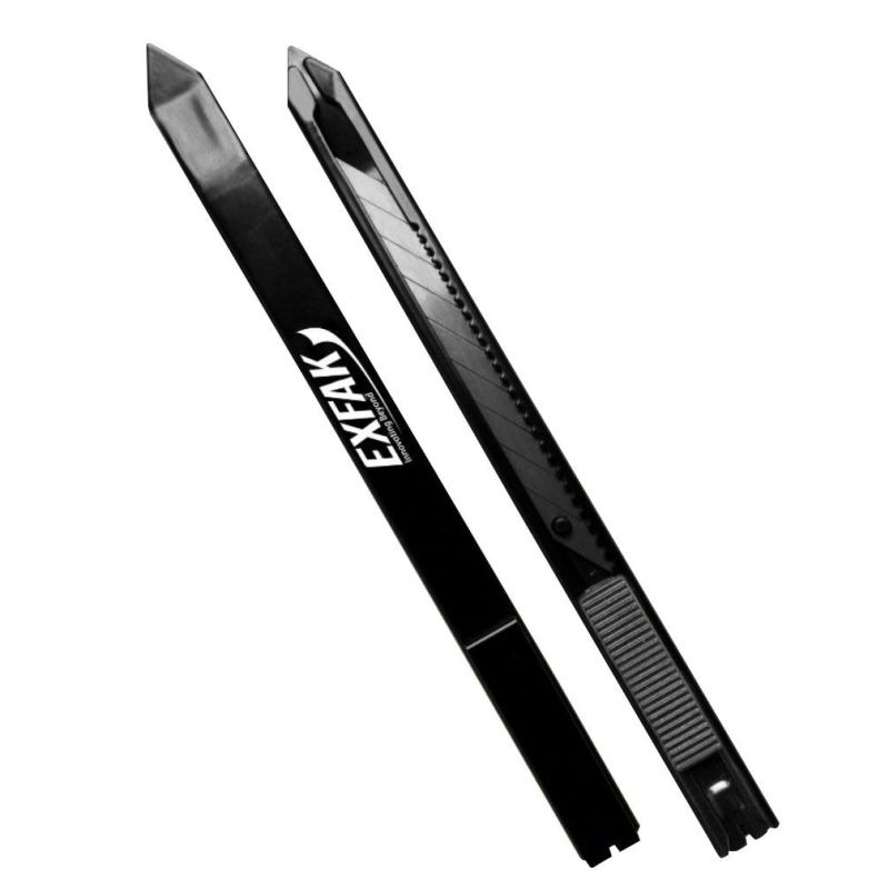 Estilete pequeno com guia metálica - Semi-profissional. Compre online.