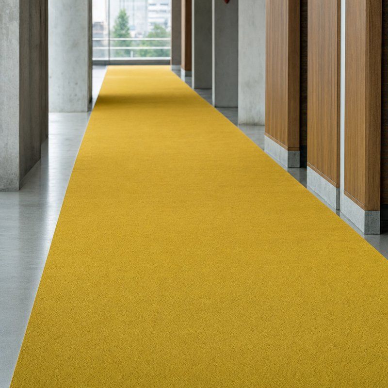 (SANTA FÉ) CARPETE EVENTOS AMARELO  — ambiente
