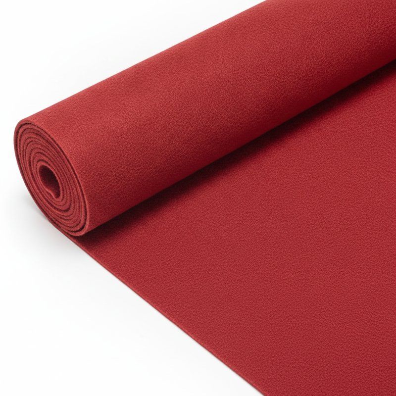 (Inylbra) CARPETE EVENTOS VERMELHO INYLBRA