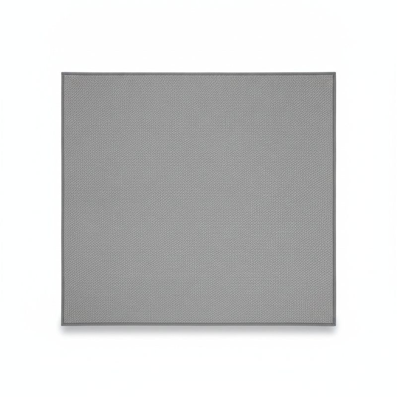 Passadeira Cozinha Cinza Barrado 150CM X 45CM
