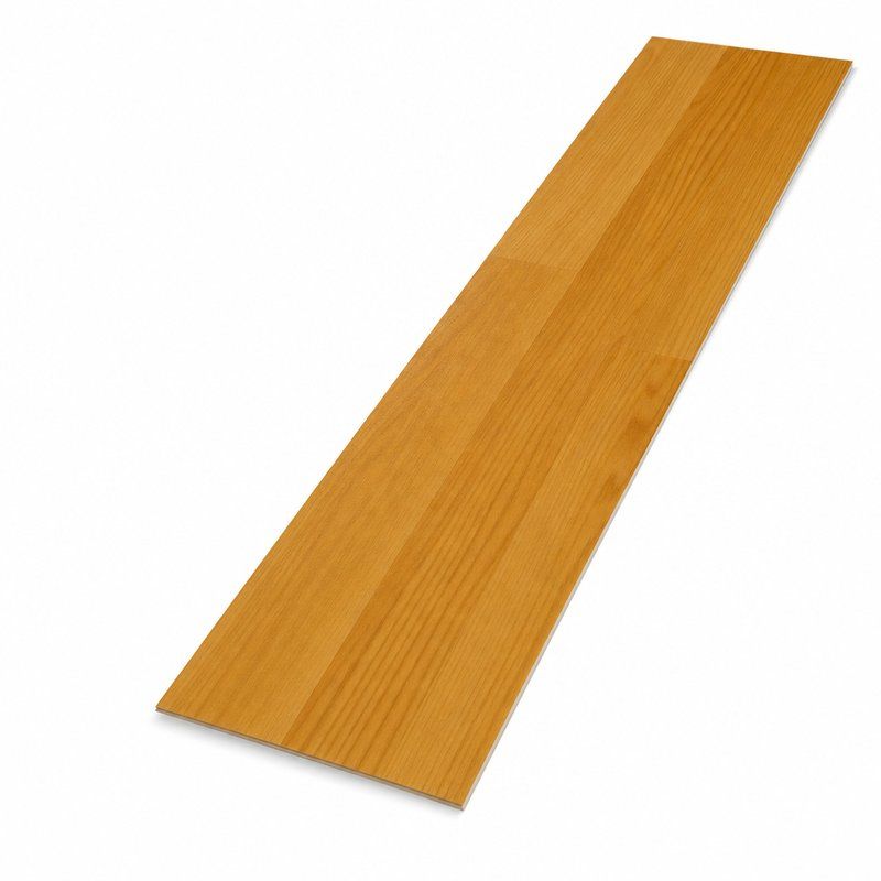 Piso Vinílico Autocolante Pinheiro em Régua - Kit c/ 36 Unidades Caixa 5m² - M-S001