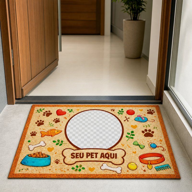 Tapetes Personalizados Animais Kapazi — ambiente