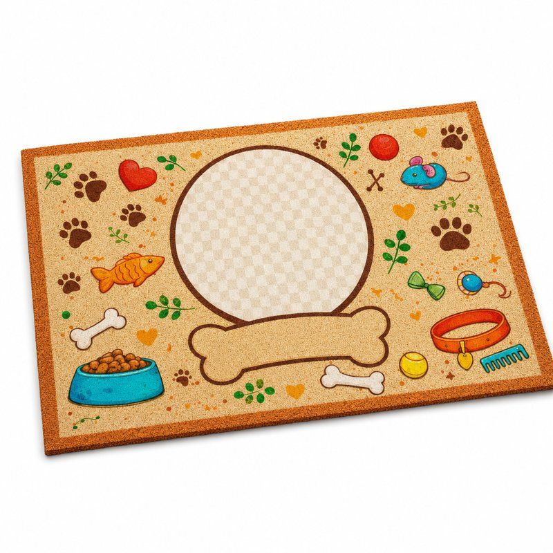 Tapetes Personalizados Animais Kapazi