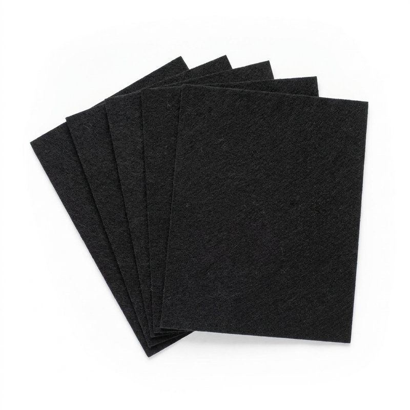 Feltro Black Felt C/ 5 un
