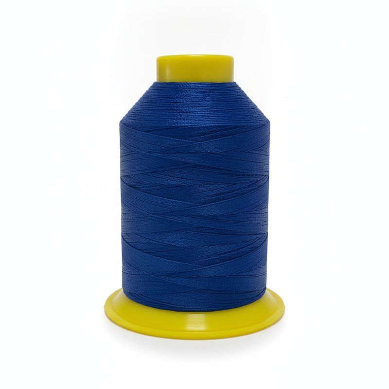 LINHA NYLON Nº 60 AZUL COR 0449 80GR