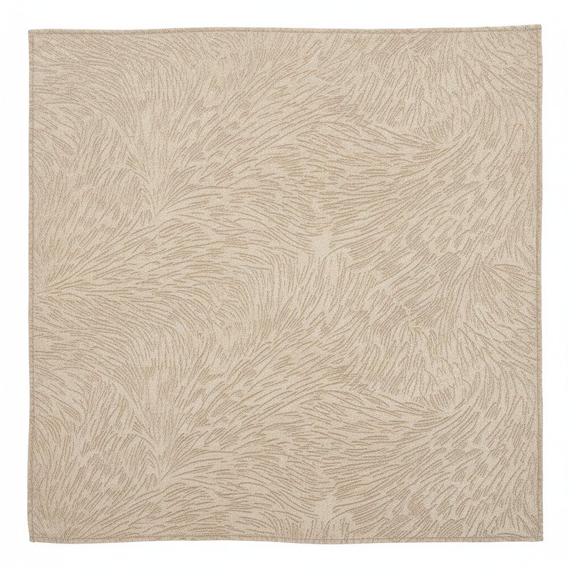 Tecido Veludo Asteca 14 Crema