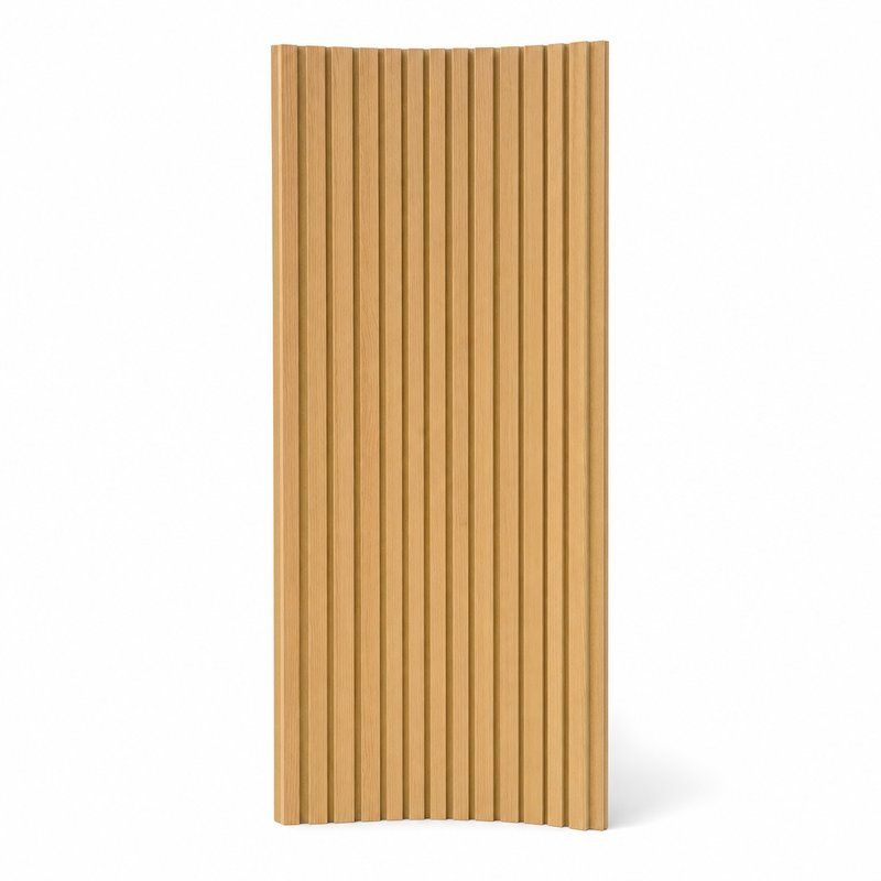Painel Ripado Autocolante Carvalho Natural Decofix 0,6x2,8m - FC7052-2-F
