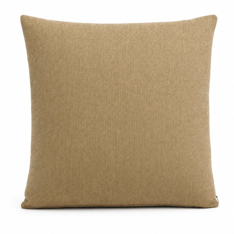 Capa de Almofada Linen Look Valencia Caramelo 48 43x43cm