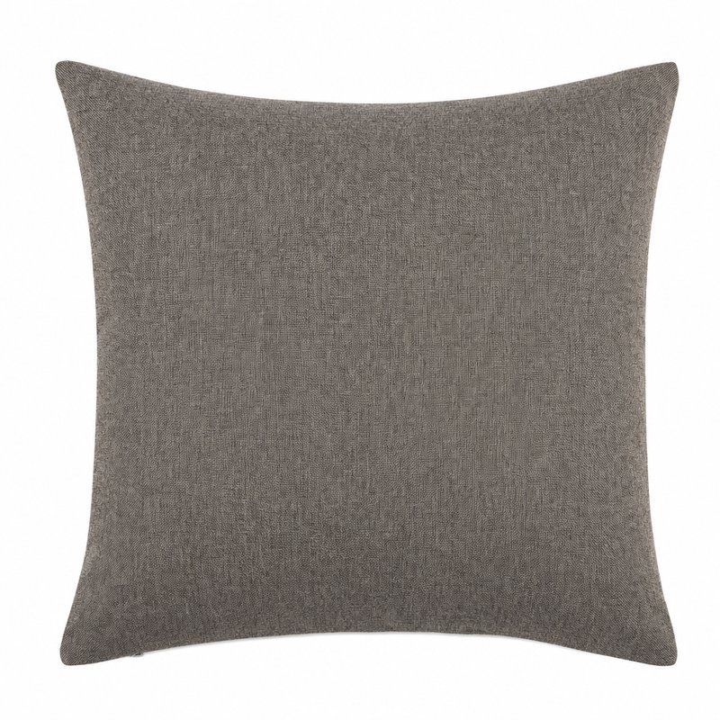 Capa de Almofada Linen Look Puglia Chocolate 83 43x43cm