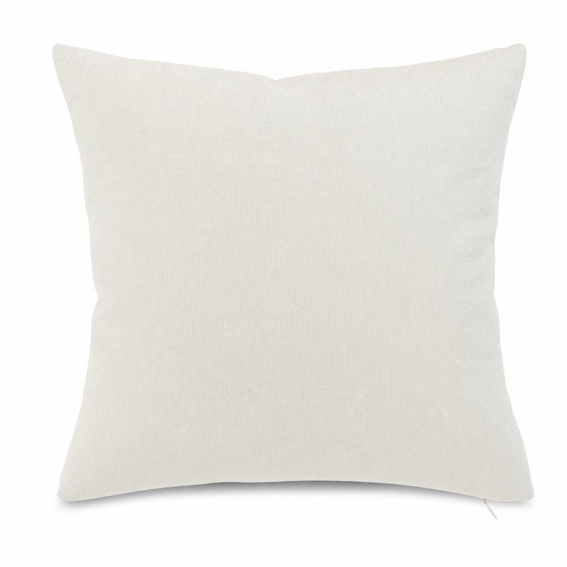 Capa de Almofada Aquarela Serena Off White 01 43x43cm